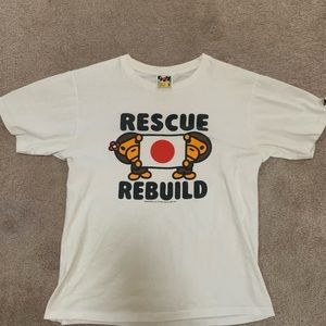 Bathing ape Bape tee